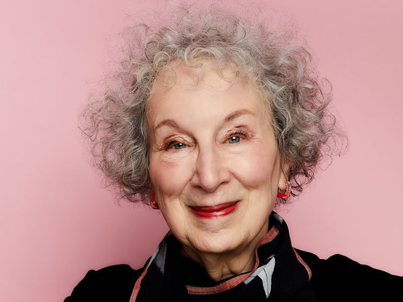 Pressefoto af Margaret Atwood