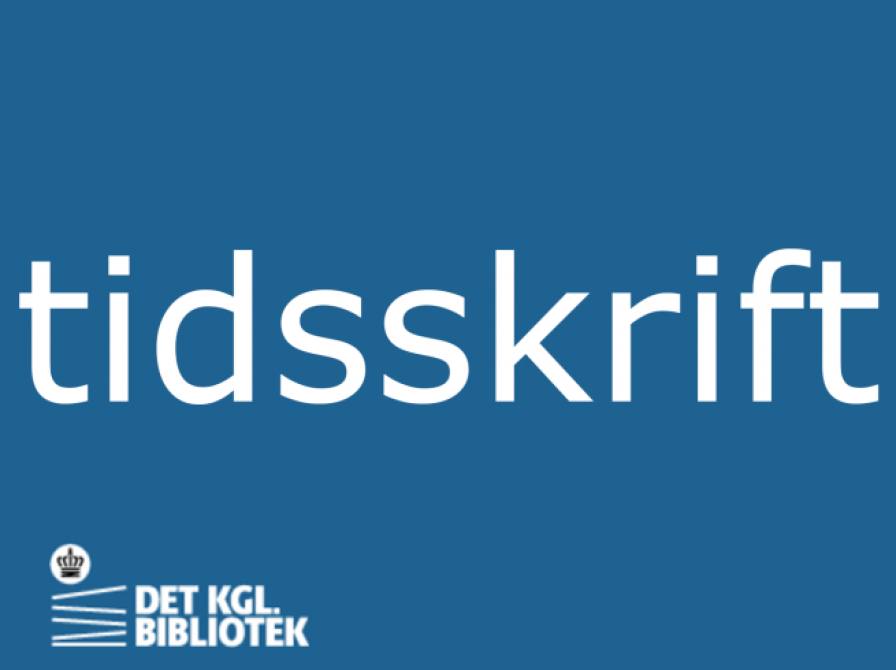 Logo Tidsskrift.dk. Det Kongelige Bibliotek 