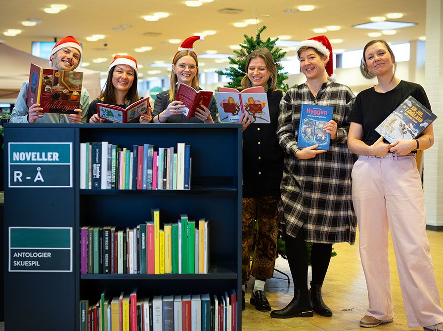 Bibliotekets børne- og voksenformidlere